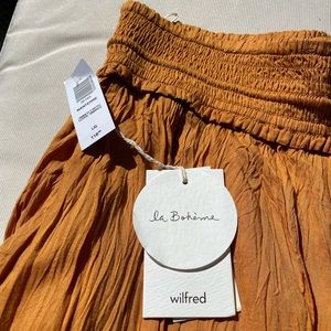 Brand new with tags Wilfred La boheme pants!